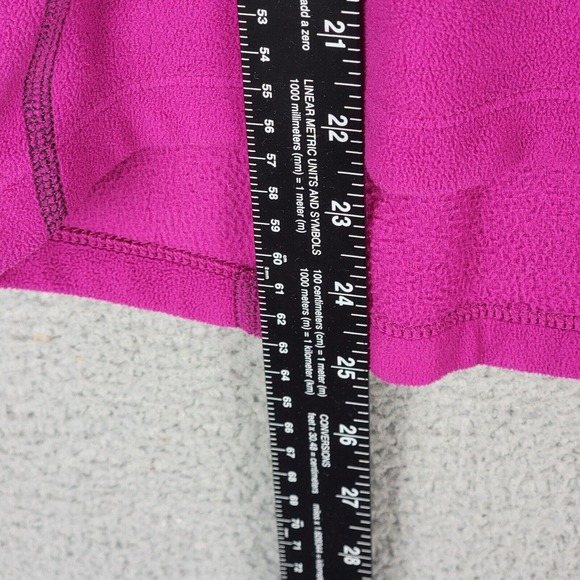 Eddie Bauer Womens Sweater Small First Ascent Fleece 1/4 Zip - Picture 5 of 11